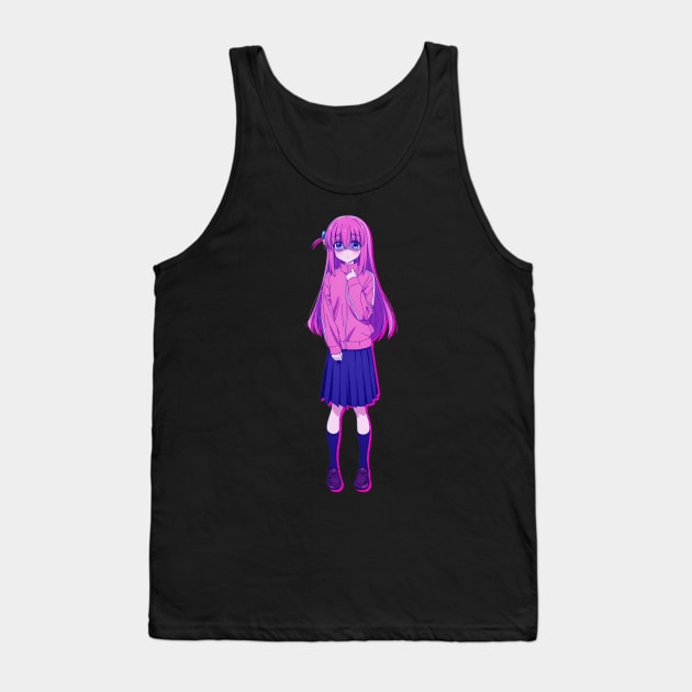 hitori bocchi Tank Top by Sparkledoom